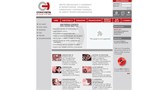 Desktop Screenshot of concreta.org
